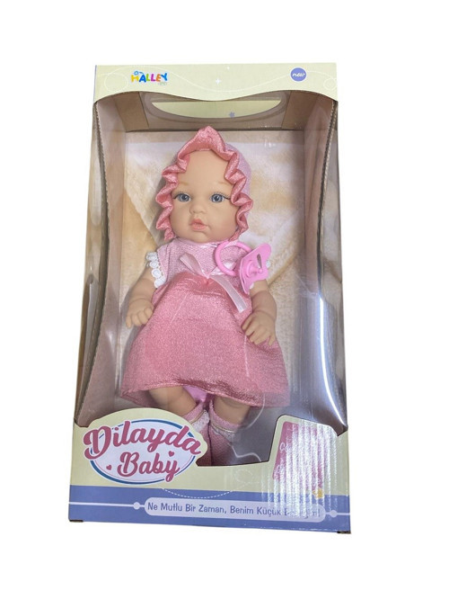 26 cm Dilayba Baby Gerçek Yüzlü Et Bebek 9947