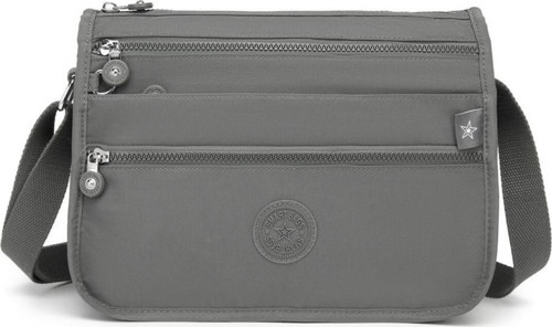 Smart Bags Kadın Postacı Omuz Çantası Smart Bags 1128 Koyu Gri