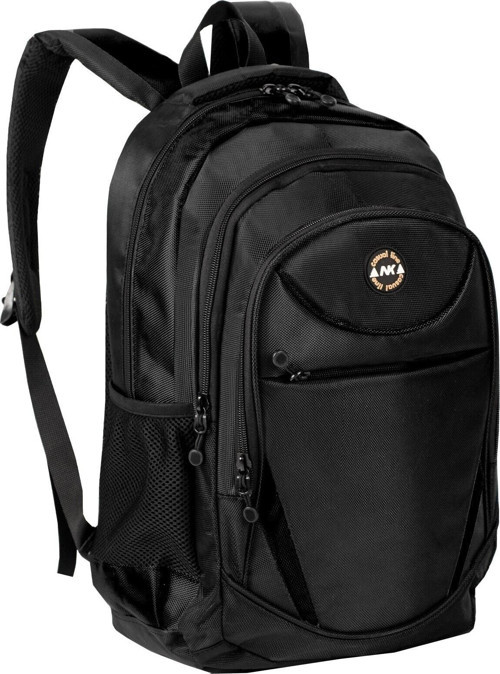Nk Unisex Okul Sırt Çantası 15' Laptop Bölmeli 1900 Denye Kalın Kumaş Çanta