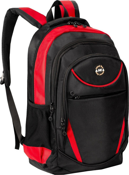 Nk Unisex Okul Sırt Çantası 15' Laptop Bölmeli 1900 Denye Kalın Kumaş Çanta