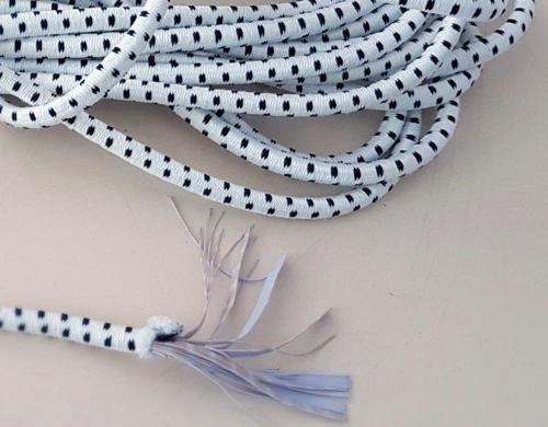 8 Mm 40 Metre Lastikli Ipek Halat Gerdirme Ipi Branda Germe Lastiği