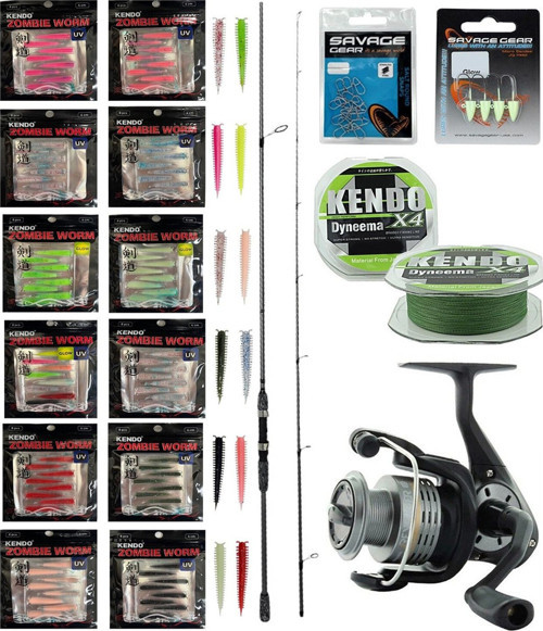 YekOutdoor Silikonlu LRF Seti Okuma Wave Up Spin 165cm 3-14gr 2 Parça Olta Kamışı&Okuma Revenger RV-25 FD Olta Makinesi