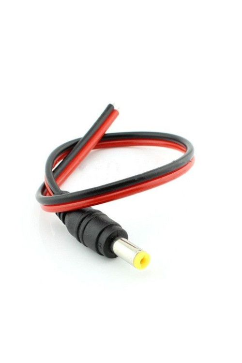 10 Lu Cctv Güvenlik Kamera 12 Dc Power Jak Jack- Kalın Kesit - A Kalite