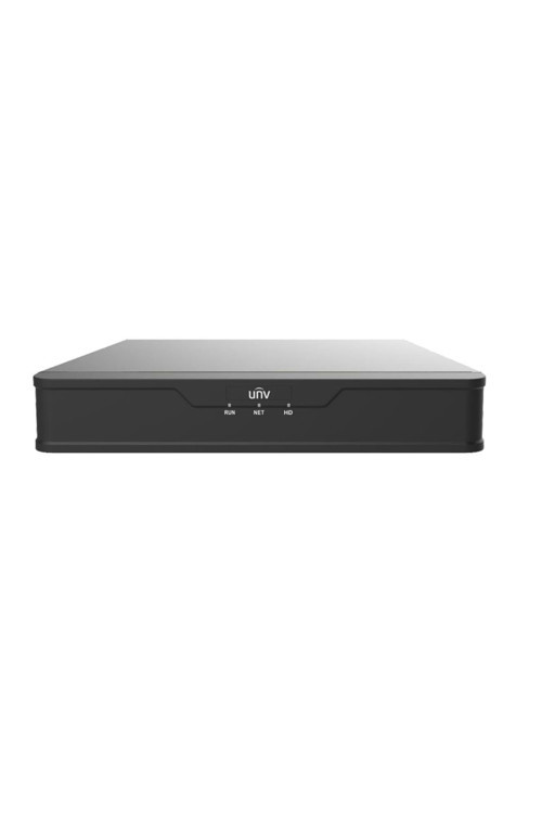 Unıvıew 8 Kanal 1X Hdd H265+ 4K Nvr Kayıt Cihazı Nvr301-08S3