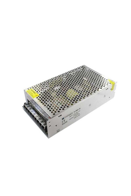 12V 20A Metal Kasa Adaptör - Led Driver