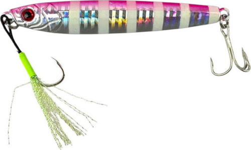 Special 60gr Jig Pink Zebra Glow varyant