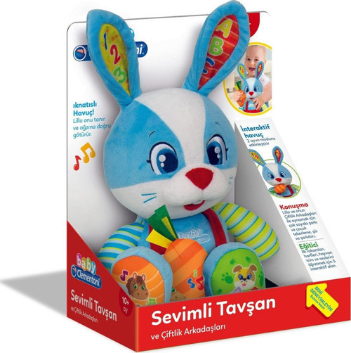 64544 Baby Sevimli Tavşan +10 ay