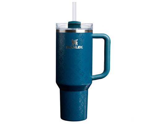 The Quencher H2.O Flowstate Tumbler 0.89L Pipetli Termos 10-12551-0235 Mavi
