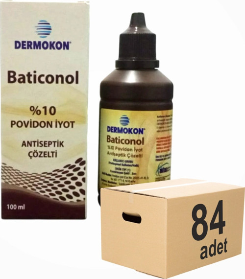 Batikon (Antiseptik Çözelti) 100ml - 84 Adet