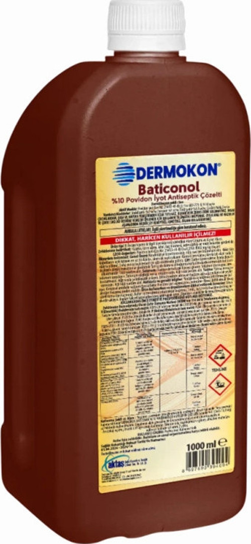 Batikon (Antiseptik Çözelti) 1000ml - 1 Adet