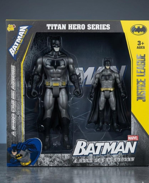 Batman: Şehrin Sessiz Muhafızı – Özel Tasarım 2'li Figür Seti
