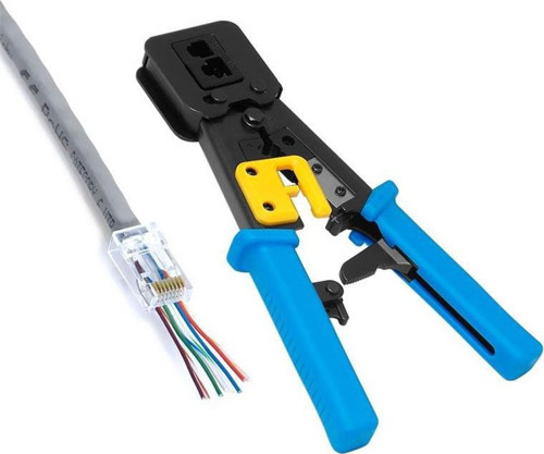 EZRJ45 YENİ NESİL VE RJ11 SIKMA PENSESI
