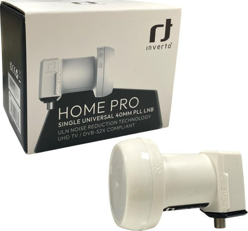 New Home Pro 0.3dB ULN Single LNB Full HD 4K Uyumlu