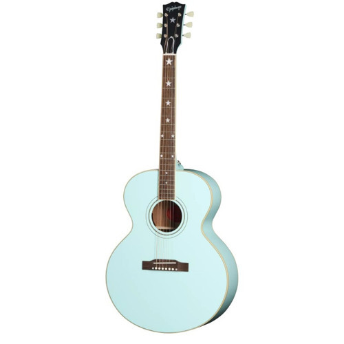 J-180 LS Elektro Akustik Gitar (Kerry Green)