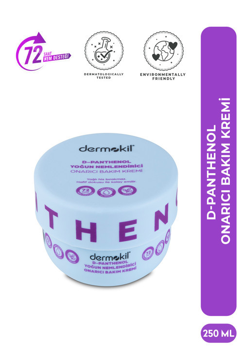 D-Panthenol Yoğun Nemlendirici Onarıcı Bakım Kremi 250 ml
