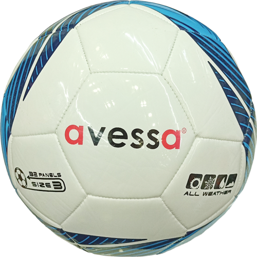 Hft-3000-200  Hybrid Futbol Topu 3 No Mavi\Siyah
