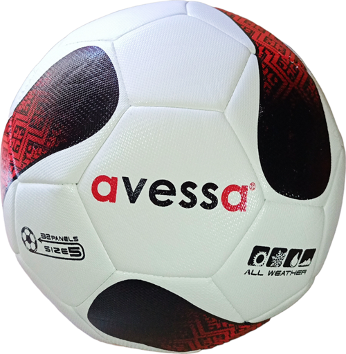 Hft-4000-100 Hybrid Futbol Topu 5 No Siyah\ Kırmızı