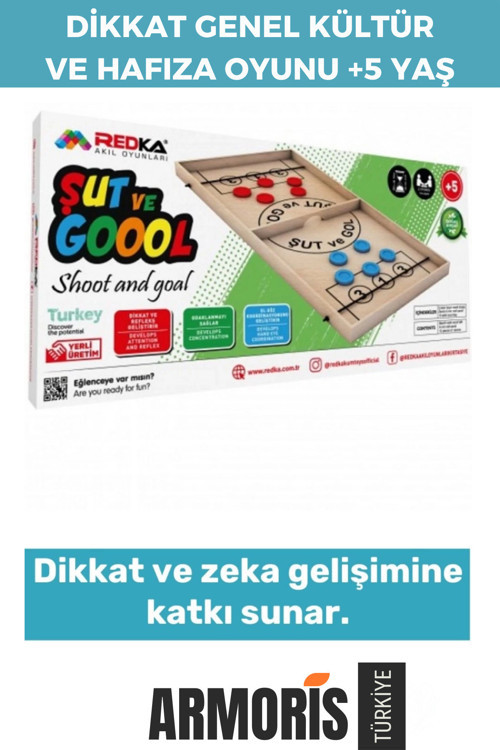 Yeni Zeka Geliştirici Oyun Eğitici Öğretici Okuma Yazma Futbol El Göz Koordinasyonu Şut Ve Gol Oyunu