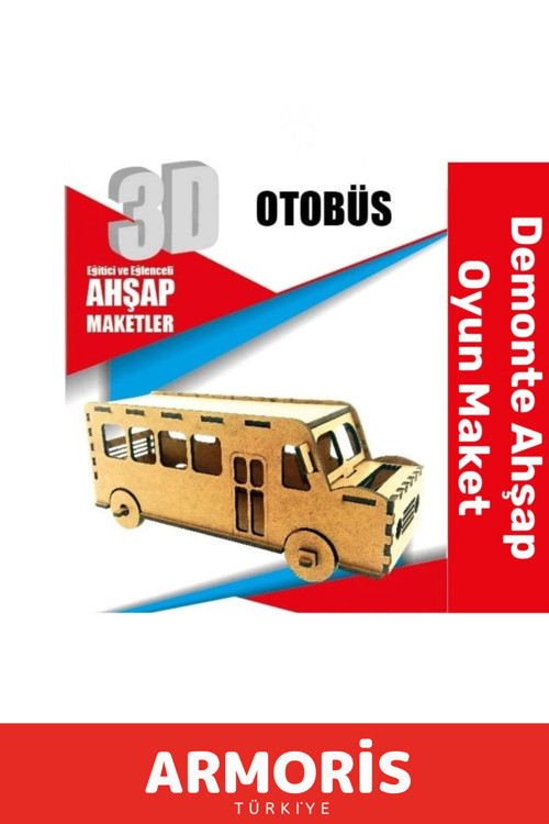 Yeni 3 Boyut Öğretici Zeka Geliştirici Boyanabilir Ebeveyn Çocuk Puzzle Demonte Ahşap Oyun Maketi