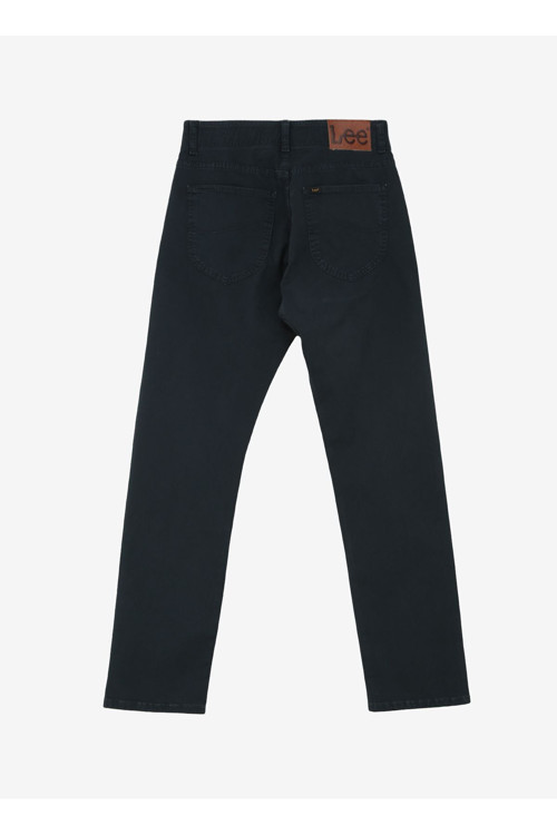 Erlel Slim Fit Normal Bel Dar Paça Lacivert Extreme Motion Kot Pantolon - L72ABGA98