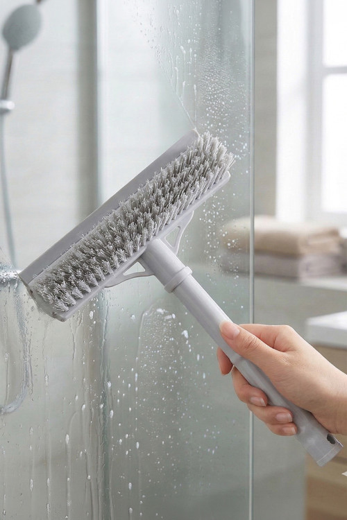 Fırçalı Camsil 22 Cm Cam Paspası Cam Çekpas Çekçek