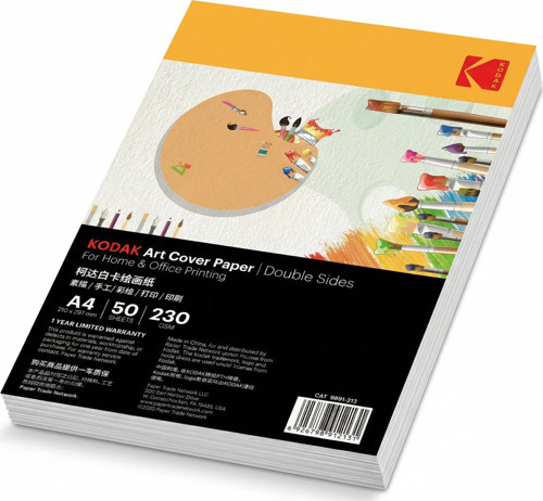ART COVER PAPER 230GSM- ÇİFT YÜZEY / A4-50 ADET