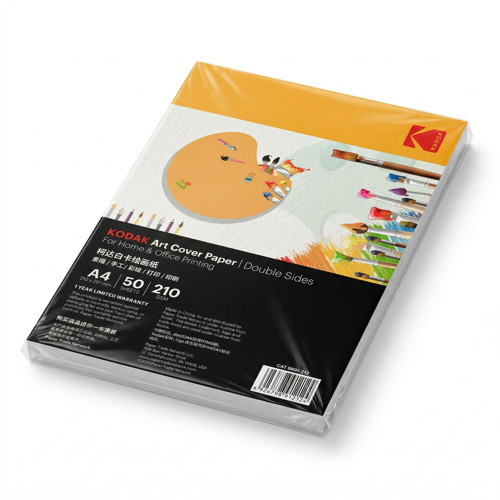 ART COVER PAPER 210GSM- ÇİFT YÜZEY / A4-50 ADET