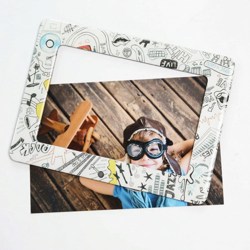 MANYETİK ÇERÇEVE SETİ-4R- TEXT