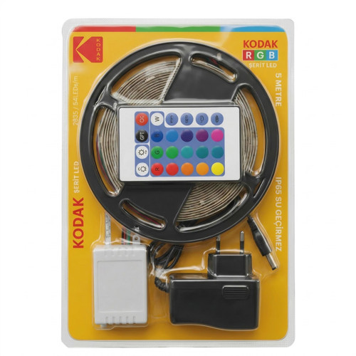 2835 5 METRE ŞERİT LED - IP65 - RGB