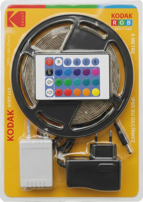 2835 5 METRE ŞERİT LED - IP65 - RGB