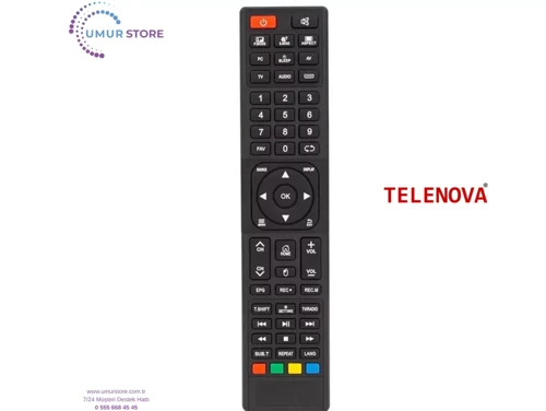 Telenova İle Uyumlu 32DN4001 24DN4001 Led Tv Kumanda