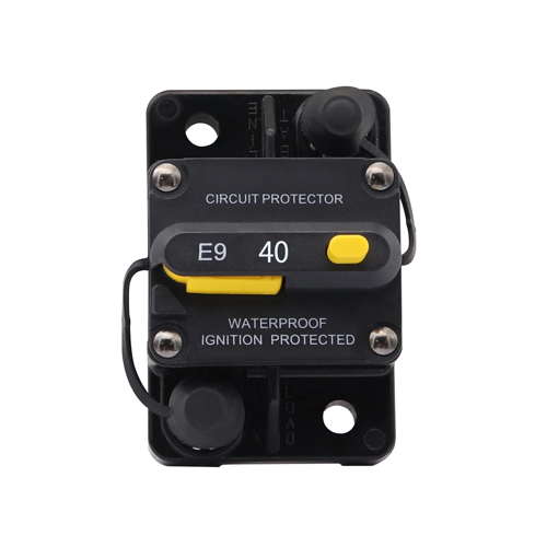 WATERPROOF 40A OTOMATİK DEVRE KESİCİ DC SİGORTA