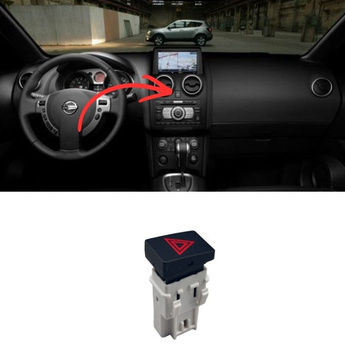 Nissan Qashqai Flaşör Düğme 2007-2012 25290-JD09B