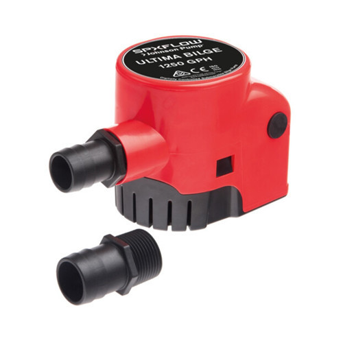 SPX FLOW Johnson Pump Ultima Bilge Otomatik Sintine Pompası 1250 GPH 12V