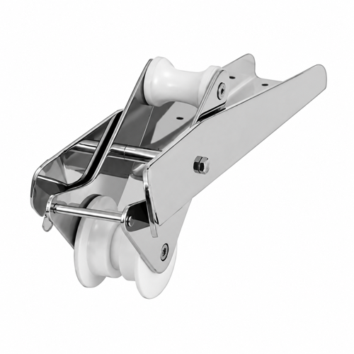 Krom Mafsallı Baş Makarası 75x400 mm