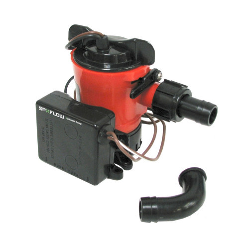 SPX FLOW Johnson Pump Ultima Combo Otomatik Sintine Pompası 500 GPH 12V