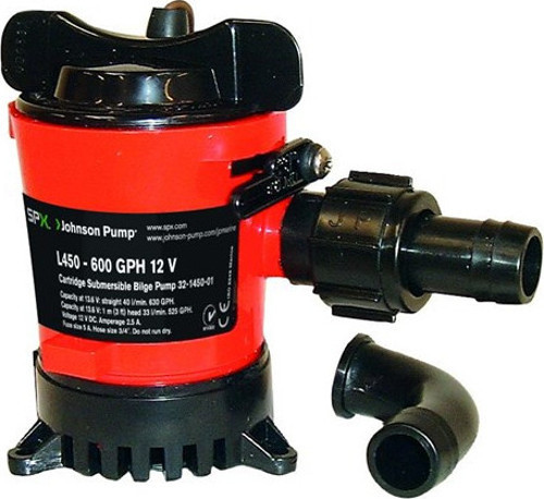 Pump Uc Serisi L450 12v Otomatik Sintine Pompası