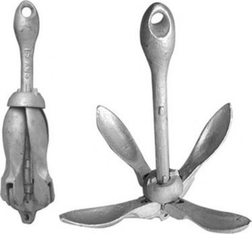 Şemsiye Çıpa Galvanizli 8kg