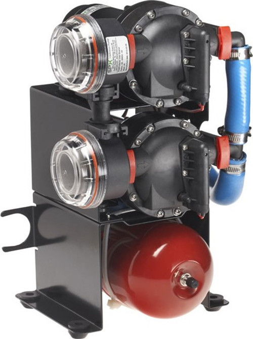 SPX FLOW Johnson Pump Aqua Jet DUO WPS 10.4 Hidrofor 12V - 40 L/dk - 41 PSI