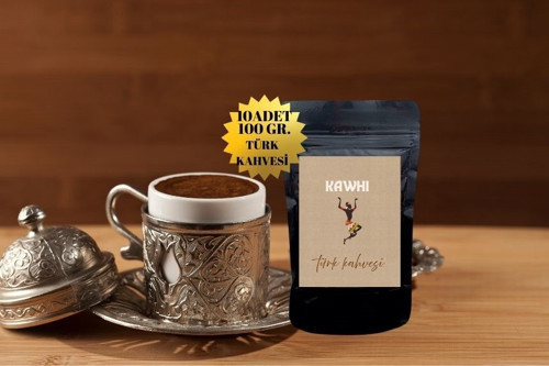TÜRK KAHVESİ 10X100GR.