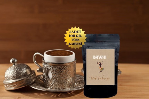 TÜRK KAHVESİ 5X100GR.