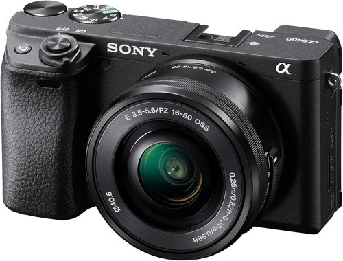 Alpha A6400 16-50Mm Kit Aynasız Fotoğraf Makinesi