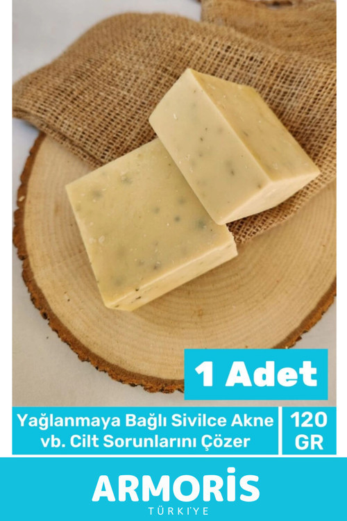 Yeni Nesil %100 Doğal Güzel Kokulu El Yüz Saç Vücut Cilt Bitkisel Sidr Sabunu 120G - 1 Adet