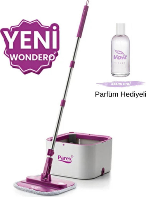Wondero Otomatik Temizlik Seti Temiz ve Kirli Suyu Ayırma Özelliği - Parfüm Hediyeli