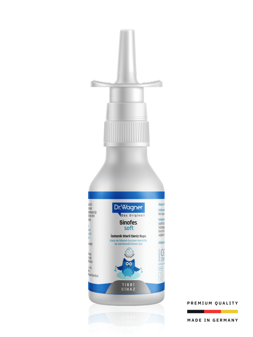 Sinofes Soft, Çocuk ve Yetişkinlerde Burun Tıkanıklığı İçin Burun Spreyi - 50ml
