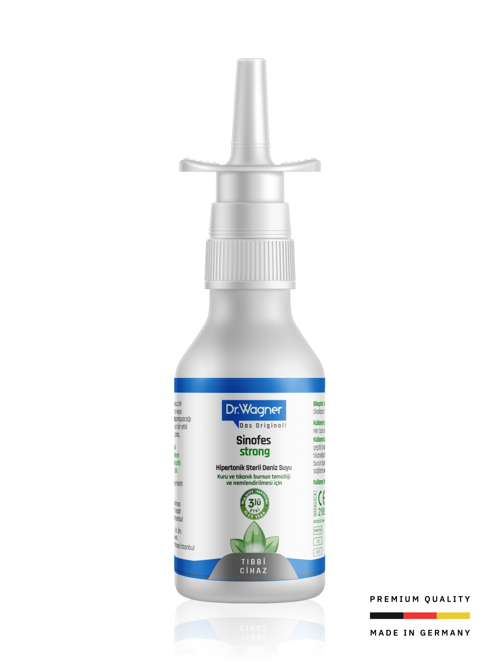 Sinofes Strong, Yetişkinlerde Burun Tıkanıklığı İçin Burun Spreyi - 50ml