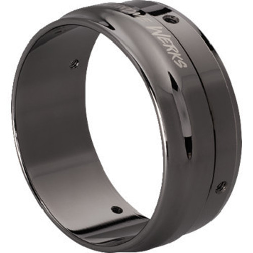 Khrome Werks 4.5” Egzoz Ucu Race Tip - Eclipse Harley Davidson Touring Raven Fade Uyumu (Çift)