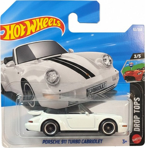 - Porsche 911 Turbo Cabriolet - Beyaz (1/64) JJJ22