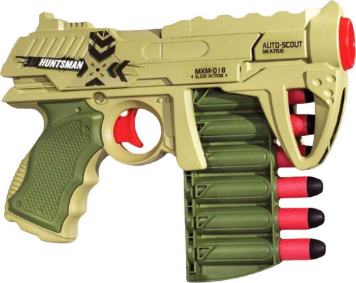 Huntsman Auto Scout 6 Mermili Sünger Dart Atan Silah