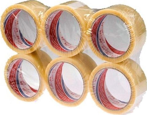 Vege Şeffaf Fil Koli Bandı 6'lı (ONUR ÇEŞİT PAZARI)